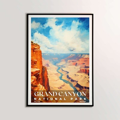 Grand Canyon National Park Poster, Travel Art, Office Poster, Home Decor | S6 - image2